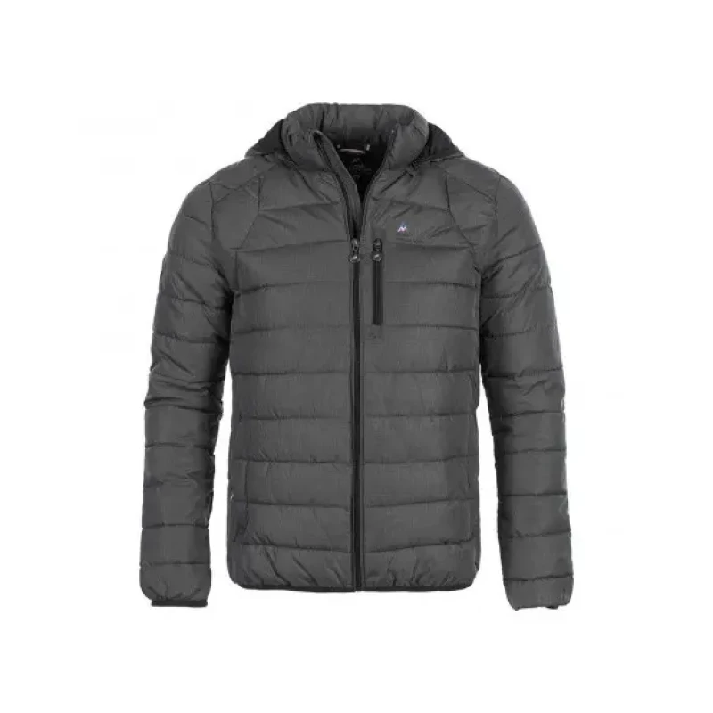 Image of Peak Mountain Ski jacket Peak Mountain Cenzo Gris Male M CENZO/YL-GRIS FONCE CHINE