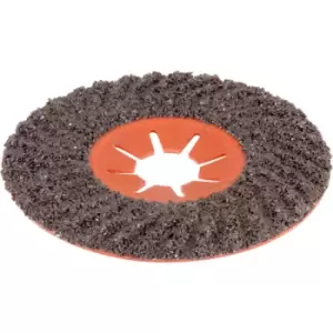 Image of Toolpak Silicon Carbide Semi-Flexible Disc, 115mm 24 Grit