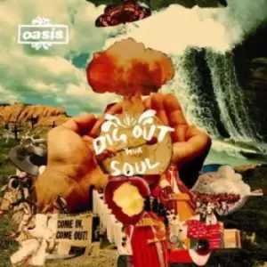 image of Dig Out Your Soul cd + DVD by Oasis CD Album