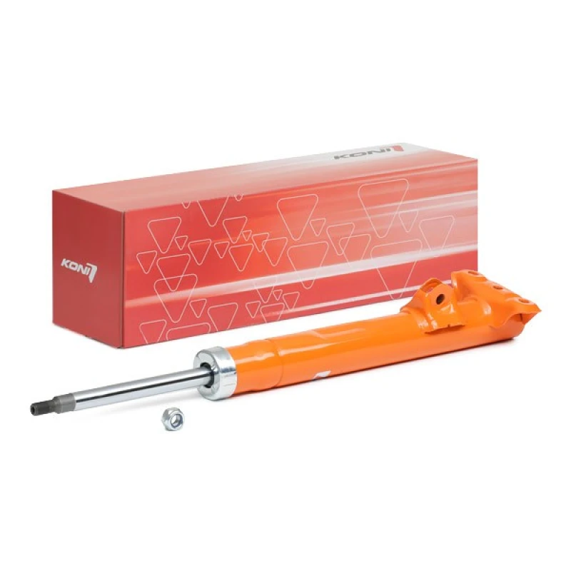 Image of KONI 8750-1067 Shock absorber STRT Gas Pressure, Twin-Tube, Suspension Strut, Top pin Shock Absorber (854)