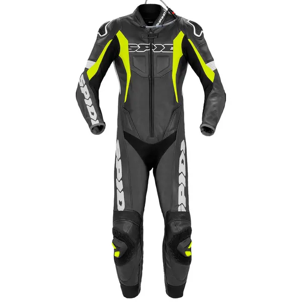 Image of Spidi Sport Warrior Pro Black Fluo Yellow Size 56