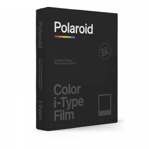 Image of Polaroid Color film for i-Type - Black Frame Edition