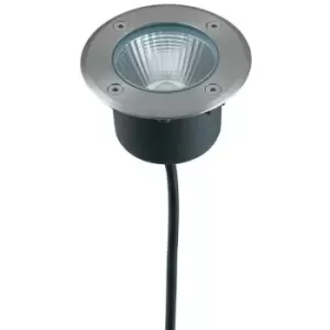 image of Fan Europe WALK Outdoor LED Recessed Floor & Decking Steel, IP67 450lm 4000K 11x9.4cm