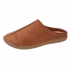 image of Zedzzz Mens Alex Slippers (10 UK) (Tan)