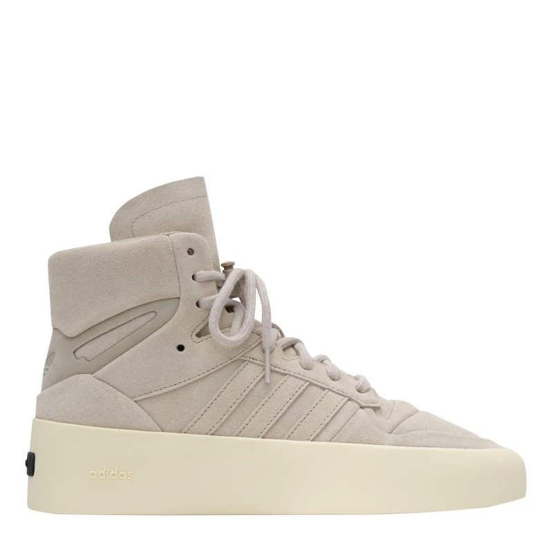 Image of adidas Mens Athletics 86 Basketball Trainers Sesame male 6 (39.3)