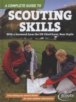 Image of A Complete Guide to Scouting Skills by Jacqui Bailey Hardback