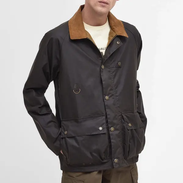 Image of Barbour Heritage Spey Utility Wax Jacket - L