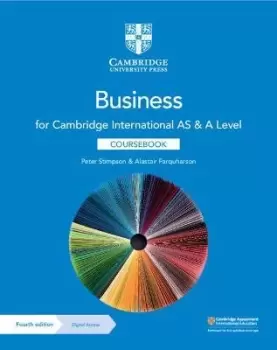 Image of Cambridge International AS & A Level Business Coursebook with Digital Access (2 Years)