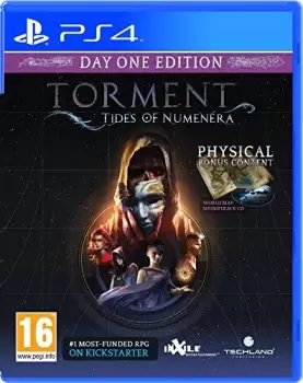 Image of Torment Tides of Numenera Day One Edition PS4 Game