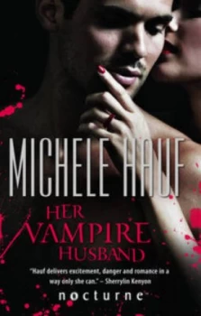 Image of Her Vampire Husband by Michele Hauf Paperback