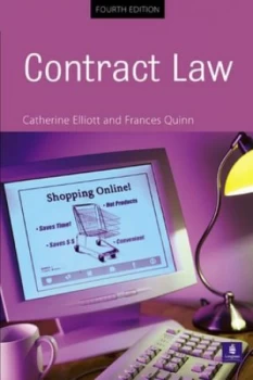 Image of Contract Law by Catherine Elliott Paperback