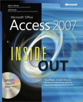 Image of Microsoft Office Access 2007 inside Out by Jeff Conrad Paperback