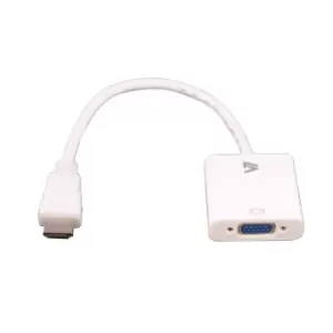 Image of HDMI to VGA Adapter White J152403