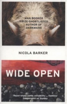 Image of Wide Open by Nicola Barker Paperback