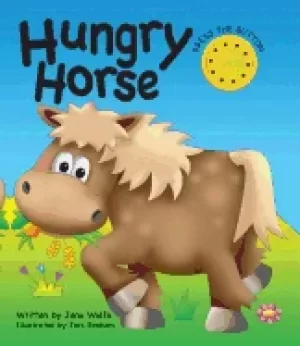 Image of hungry horse