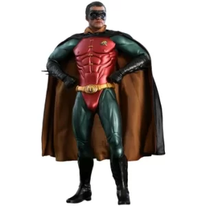 Image of Hot Toys Batman Forever Movie Masterpiece Action Figure 1/6 Robin 30 cm