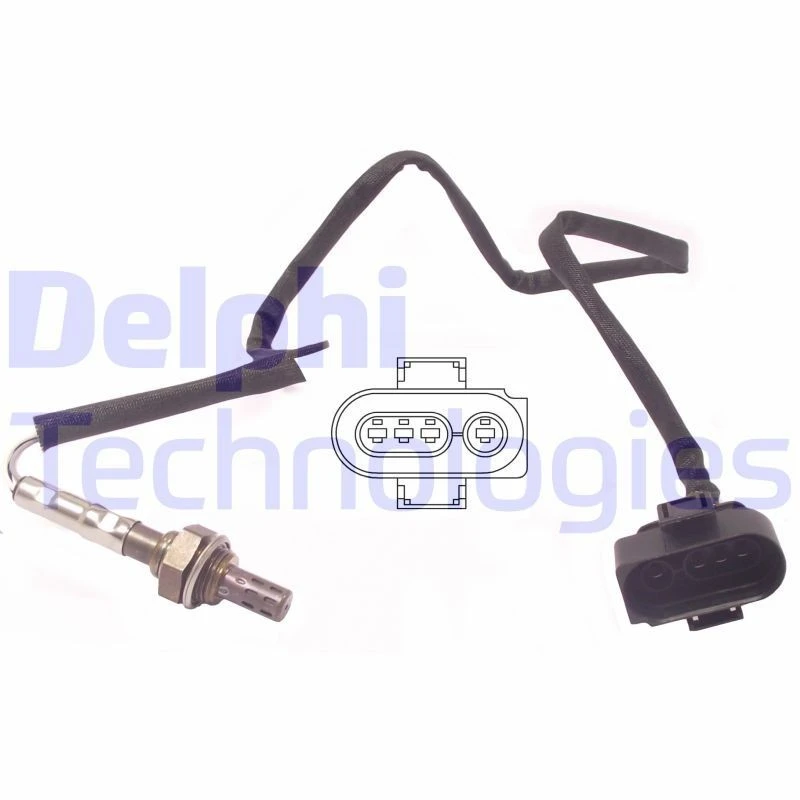 Image of DELPHI Lambda sensor DELPHI ES10967-12B1