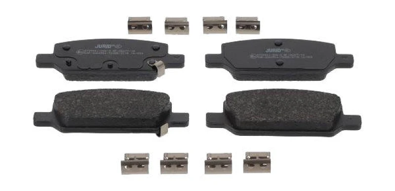 Image of JURID 573994J Brake pad set Brake Pad Set,disc brake (402)
