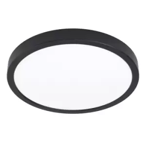 Image of Netlighting Fueva LED Surface Mounted Downlight Black - EG99235
