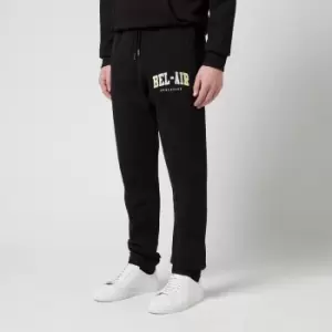 Image of Bel-Air Athletics Mens College Sweatpants - Black - L
