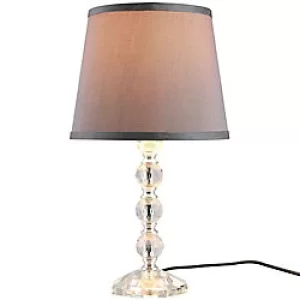 Image of HOMCOM Table Lamp 400 x 230 x 230 mm Grey
