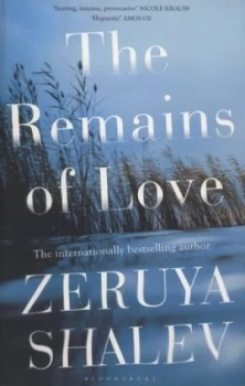Image of The Remains of Love by Zeruya Shalev Hardback
