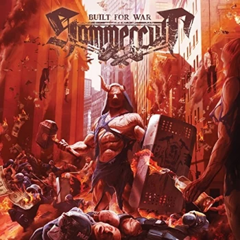 Image of Hammercult - Built for War CD