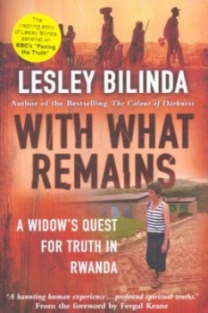 Image of With What Remains by Lesley Bilinda Paperback
