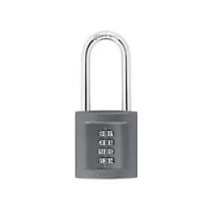 image of ABUS Padlock Combination 158/50HB50 5.1 x 12cm Black 1 x Combination Padlock