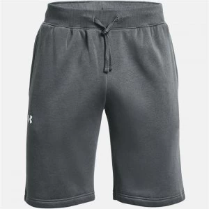 image of Urban Armor Gear Rival Cotton Shorts - Pitch Gray