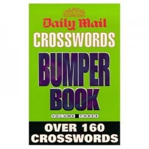 Image of Daily Mail Crosswords Bumper Book Volume 3 by Daily Mail Paperback