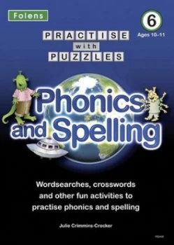 Image of Phonics and Spelling. 6 by Julie Crimmins-Crocker Paperback