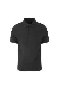 image of Just Polos Stretch Pique Polo Shirt