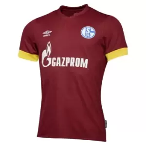 Image of Umbro Schalke Third Shirt 2021 2022 Juniors - Red