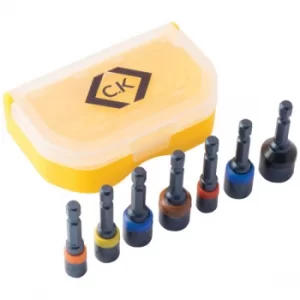 image of CK Tools T4514 Magnetic Nut Drivers Set of 7