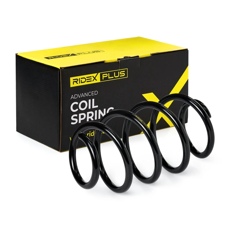 Image of RIDEX PLUS Coil spring RIDEX PLUS 188C0365P