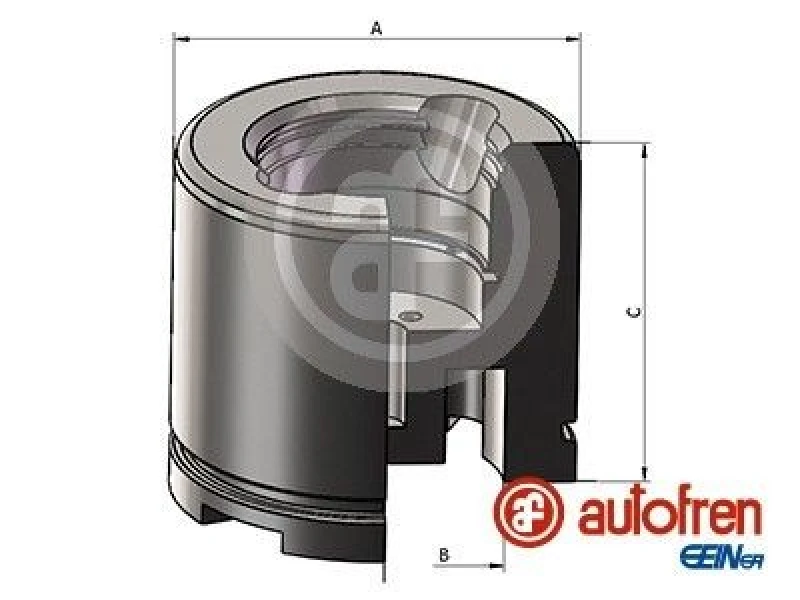 Image of AUTOFREN SEINSA Brake caliper piston AUTOFREN SEINSA D025476