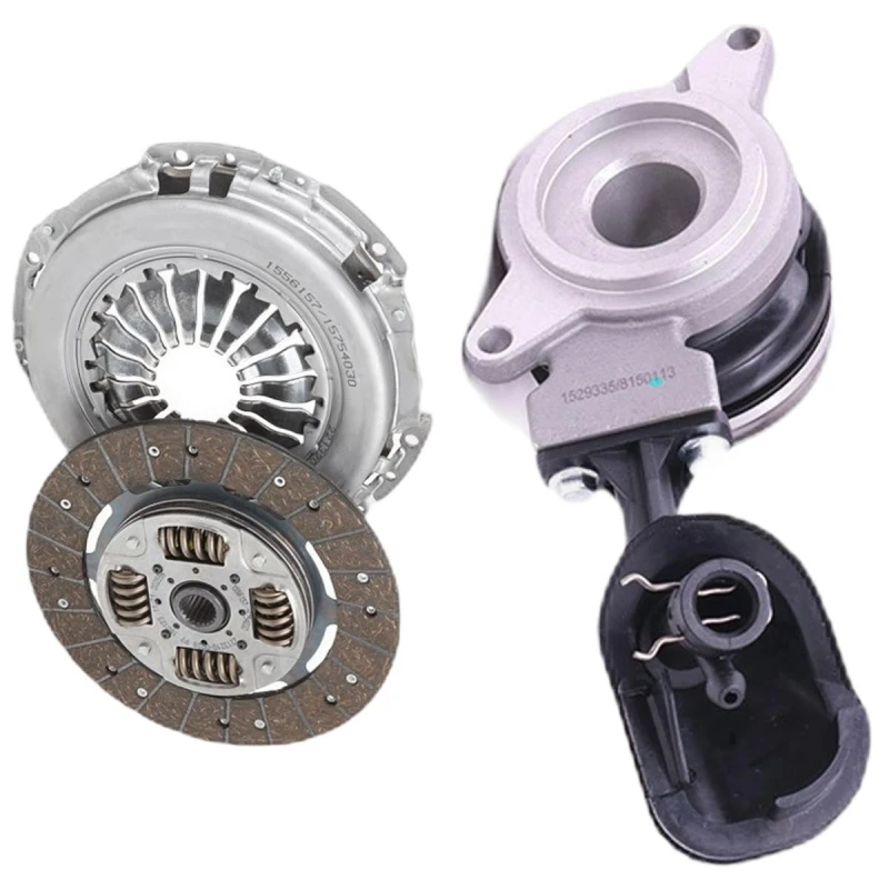Image of RIDEX 479C0458 Clutch with central slave cylinder, with clutch disc Clutch Kit (479)