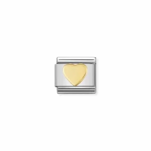 Image of Nomination COMPOSABLE Classic LOVE In Stainless Steel With Jewellery