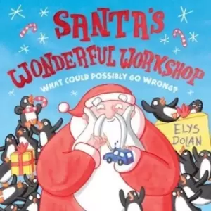 Image of Santas wonderful workshop by Elys Dolan