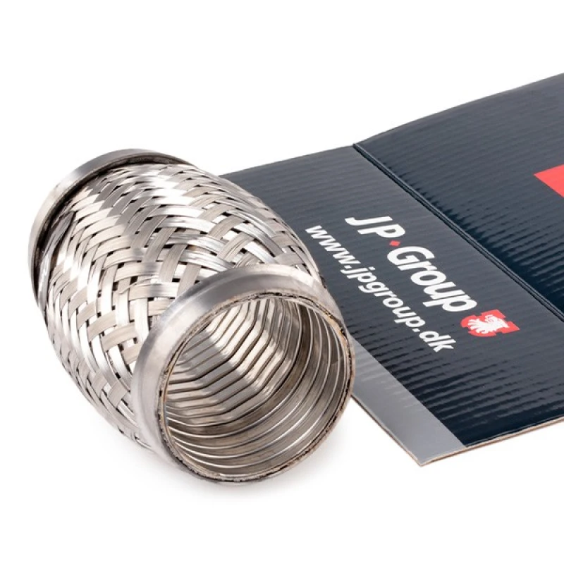 Image of JP GROUP 9924100200 Flex Hose, exhaust system JP Stainless Steel Flex Hose,exhaust system (3971)