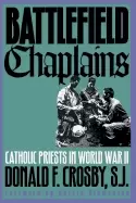 Image of battlefield chaplains catholic priests in world war ii