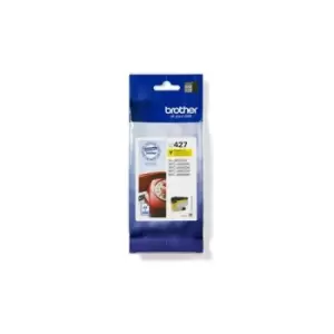 Image of Brother LC427 Yellow Ink Cartridge