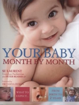 Image of Your Baby Month by Month by Su Laurent Hardback