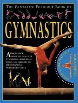 Image of The Fantastic Fold-Out Book of Gymnastics by Lloyd Redhead Hardback
