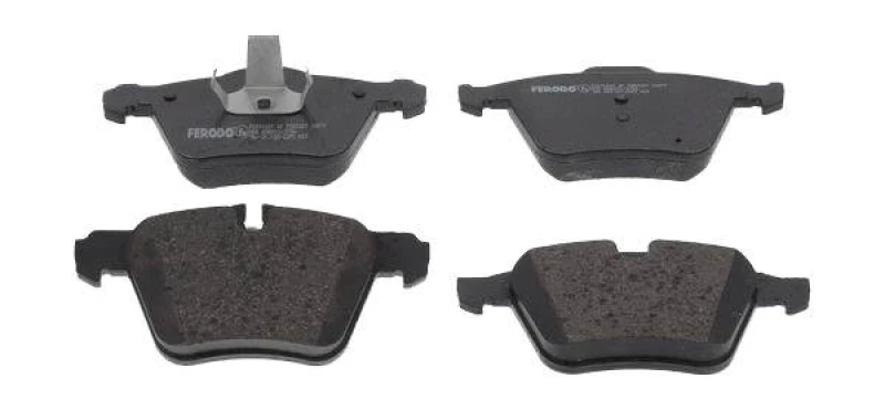 Image of FERODO FDB5307 Brake pad set PREMIER ECO FRICTION prepared for wear warning indicator, without accessories Brake Pad Set,disc brake (402)