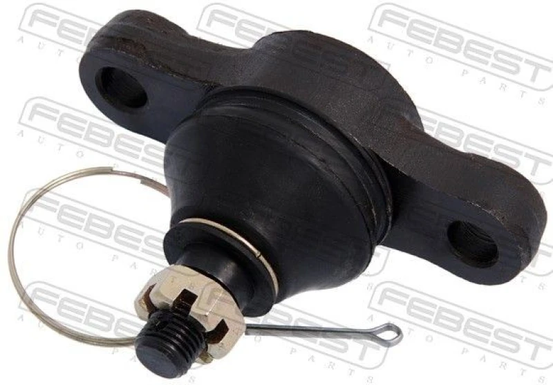 Image of FEBEST 1220-EF Ball joint Lower Front Axle Support-/Steering Link (2462)