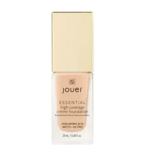 image of Jouer Cosmetics Essential High Coverage Creme Foundation 0.68 fl. oz. - Beige Nude