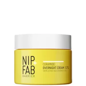 image of NIP+FAB Ceramide Fix Overnight Repair Cream 12% 50ml