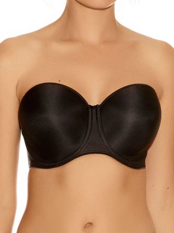 Image of Fantasie Womens underwired molded bra Fantasie Smoothing Noir Female 80H